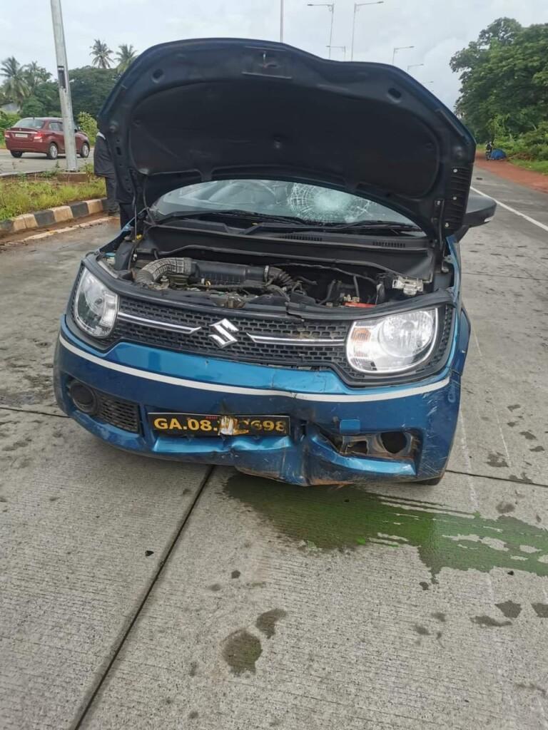 Another incident of accident due to drunken driving, youth seriously injured