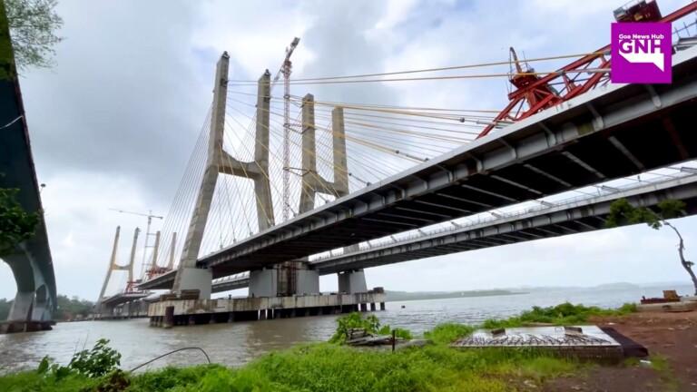 Parallel Zuari bridge’s second lane to be completed by November