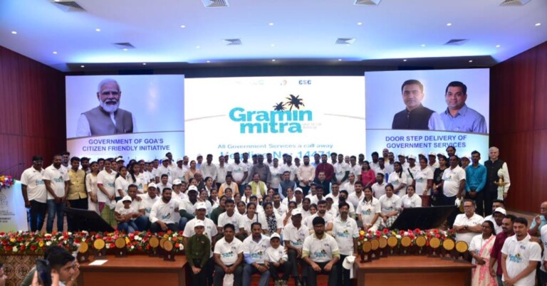 Fostering Rural Digital Empowerment with Gramin Mitra Initiative – A Door Step Delivery of Government Services