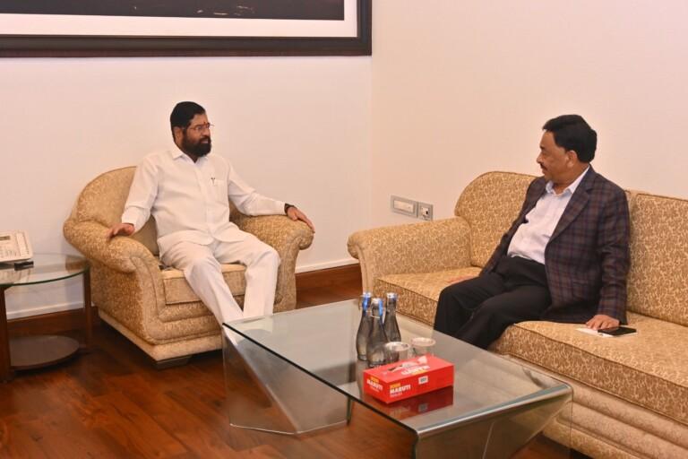 गणेशोत्सव काळात चाकरमान्यांचा खड्डे मुक्त प्रवास होणार  केंद्रीय मंत्री नारायण राणे यांनी मुख्यमंत्र्यांची घेतली भेट…   मुंबई गोवा महामार्ग खड्डे मुक्त होणार?