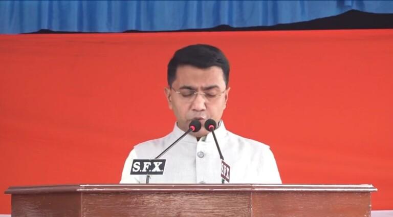 Some anti-social elements were trying to create hatred amongst communities in Goa: CM
