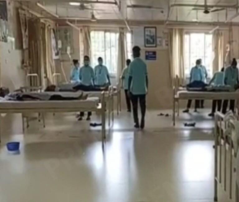 Eleven students from Bicholim based higher secondary school admitted to hospital