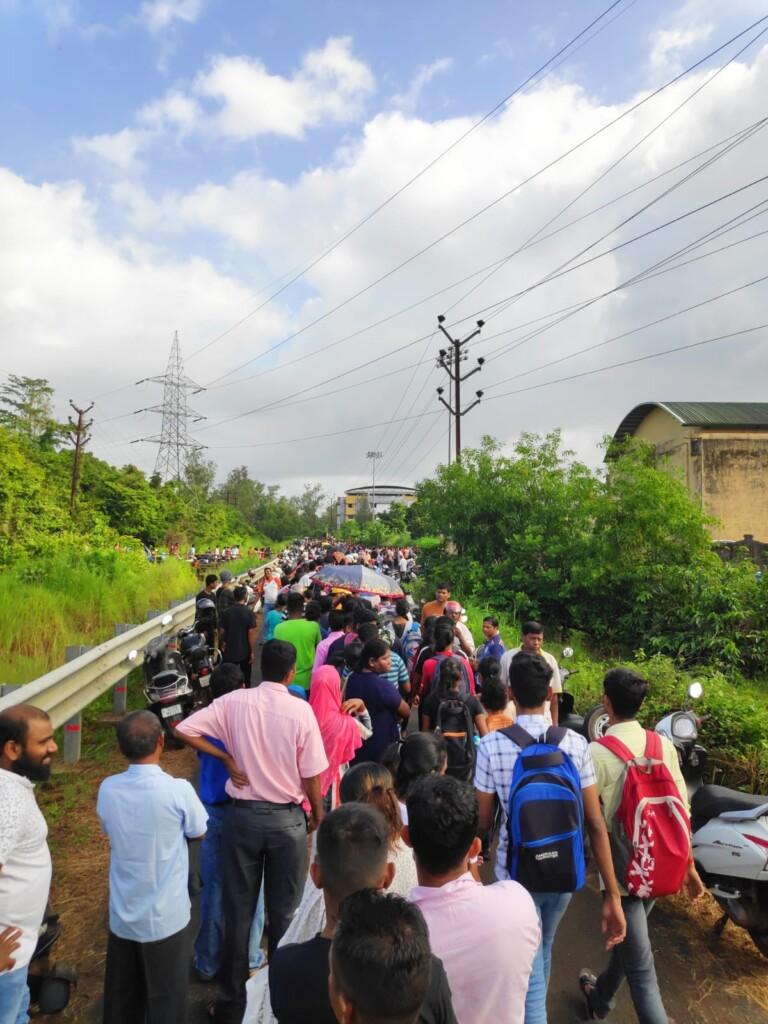 Ticket sale of Quepem Ganeshotsav begins at Govt College Quepem