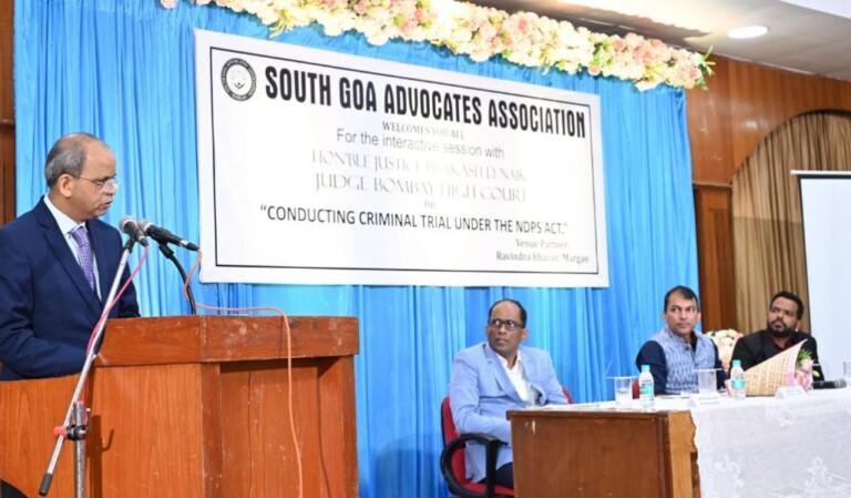 Lawyers have contributed for the growth of this country: Justice Prakash D Naik