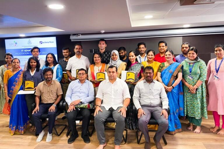 Recognizing Educators for empowering Students in IT: IT Educators’ Felicitated at the hands of Shri Rohan A. Khaunte, Hon’ble Minister ITE&C
