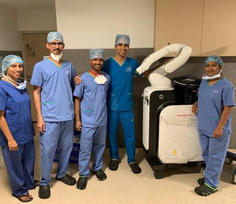Manipal Hospitals, Goa sets new milestone with successful robotic-aided single and bilateral (both knees together) knee replacement surgery