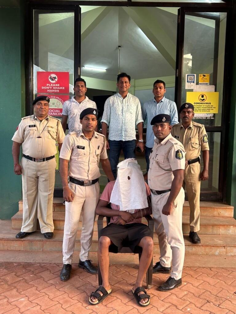 One more arrest in Anjuna Flesh trade racket.