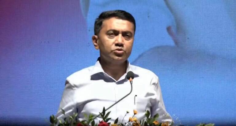 Some unsatisfied souls are trying to disrupt communal harmony in Goa: Sawant
