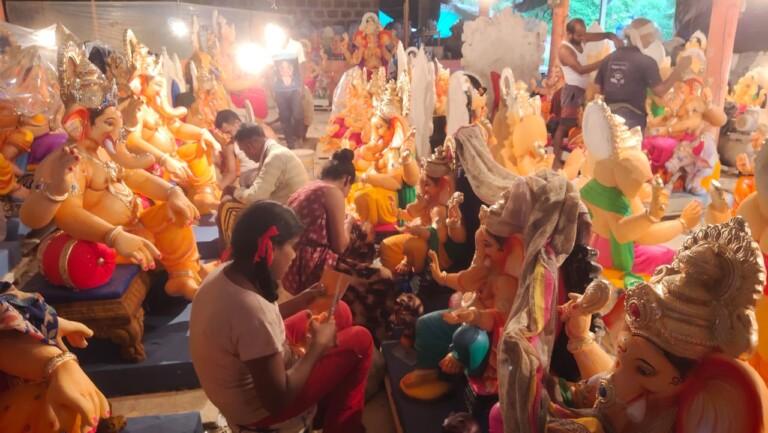 “Ganesh Chaturthi in Konkan: A Celebration of Devotion and Artistry” By Vivek Tamhankar