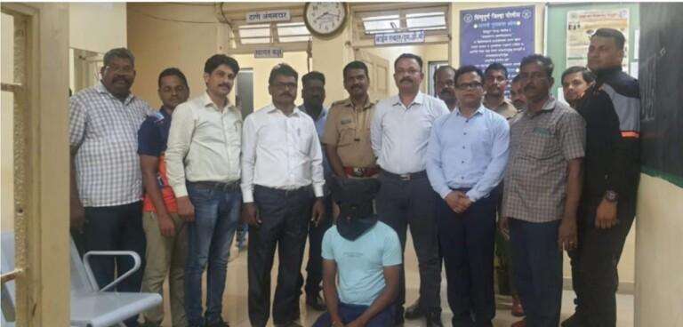 मुणगेतील खून प्रकरणाचा स्थानिक गुन्हा अन्वेषण शाखेने लावला छडा  खुनी संशयिताला अटक