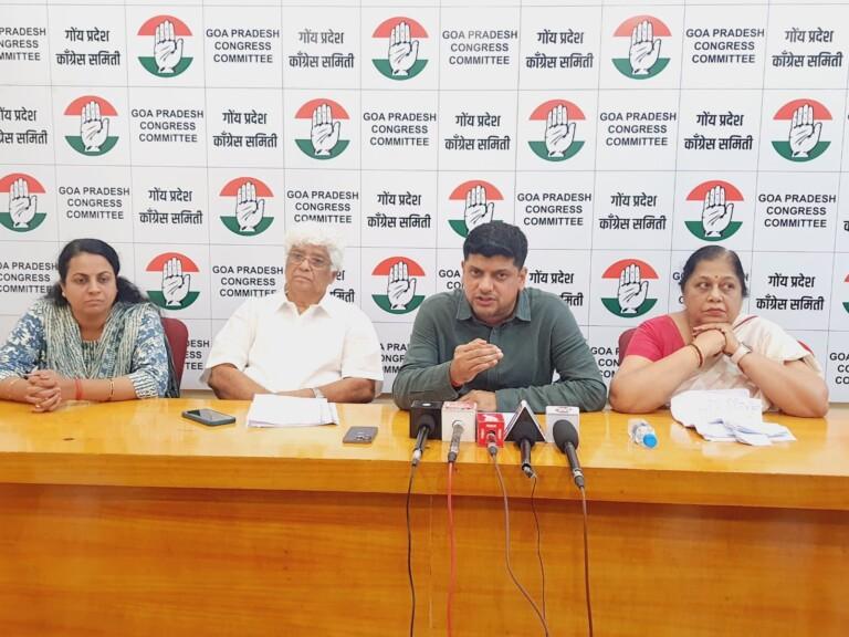 Goa Pradesh Congress demanded an immediate implementation of the Women’s Reservation Bill along with provision for SC, ST, OBC reservation – Amit Patkar