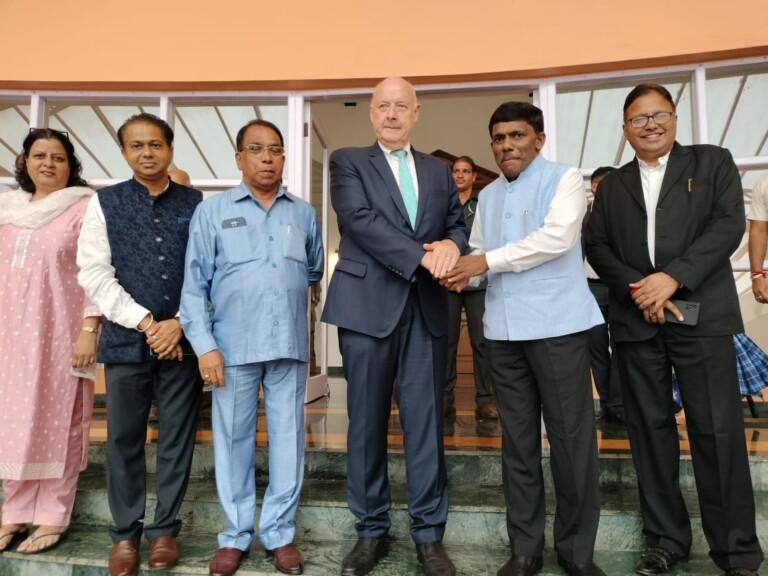 Denmark will follow up the issue of resumption of chartered flights with Goa