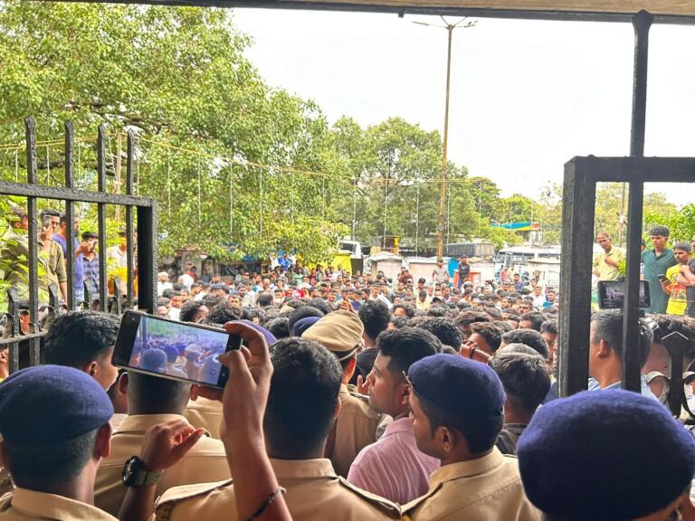 Situation tense in Margao town after social media post hurting religious sentiments