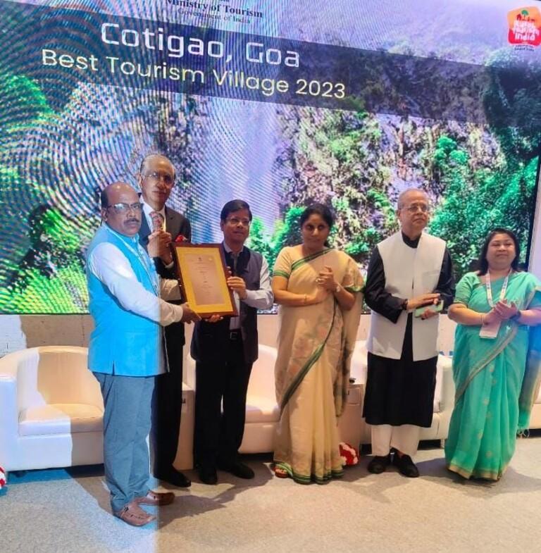Proud moment for Goa tourism as Cotigao village wins national award: Rohan Khaunte