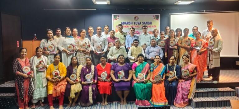 High School, higher secondary heads who contributed for Shram Dham felicitated