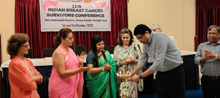 Indian Breast Cancer Survivors conf inaugurated in Goa