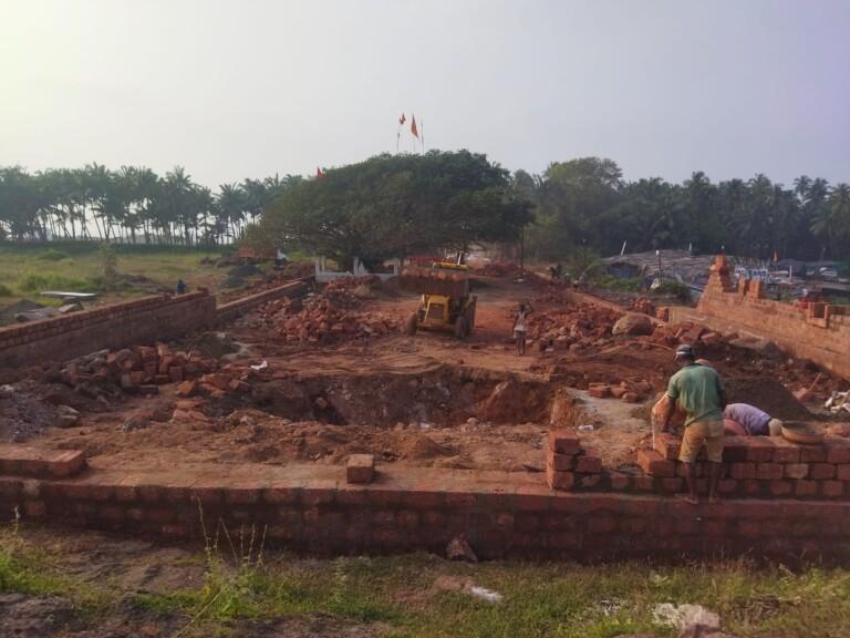 राजकोट येथील छत्रपती शिवाजी महाराजांचा पुतळा उभारणार  नौसेना अधिकाऱ्यांची टीम सिंधुदुर्गात दाखल