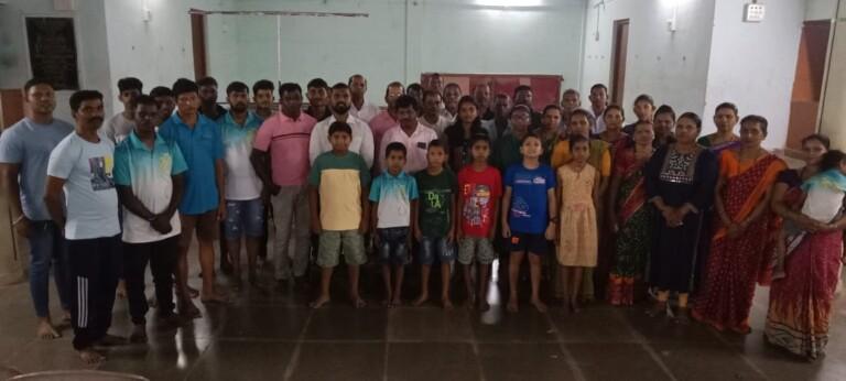 Mission Political Reservation for ST of Goa kick off it’s awareness campaign from Sanquelim