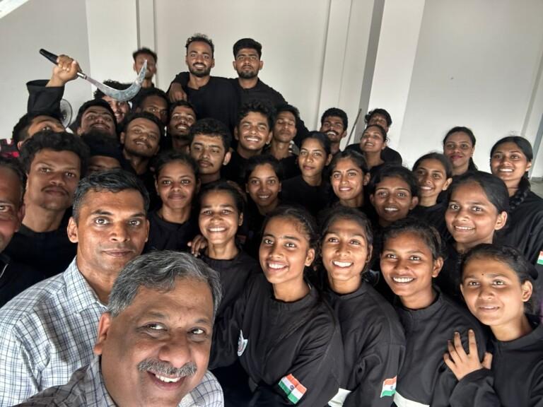 Goa pencak silat team gets set for upcoming National Games