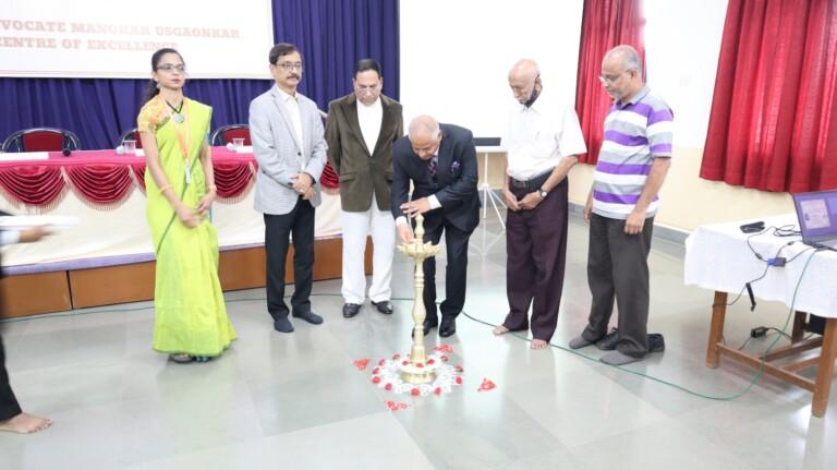 G R Kare college of law sets up Manohar Usgaonkar centre of excellence
