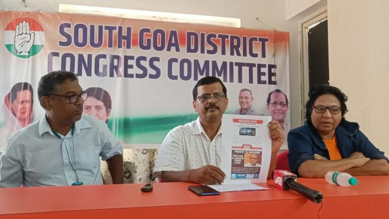 Digambar Kamat is misguiding people: Savio Coutinho