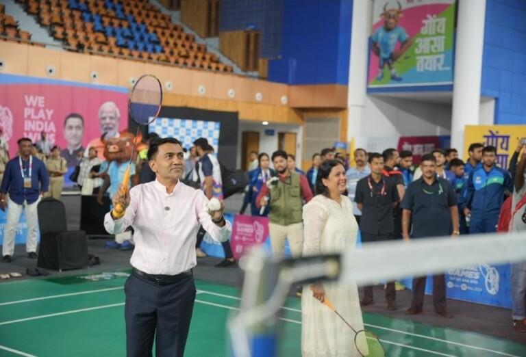 National Games 2023 kicks off in Goa with Badminton event