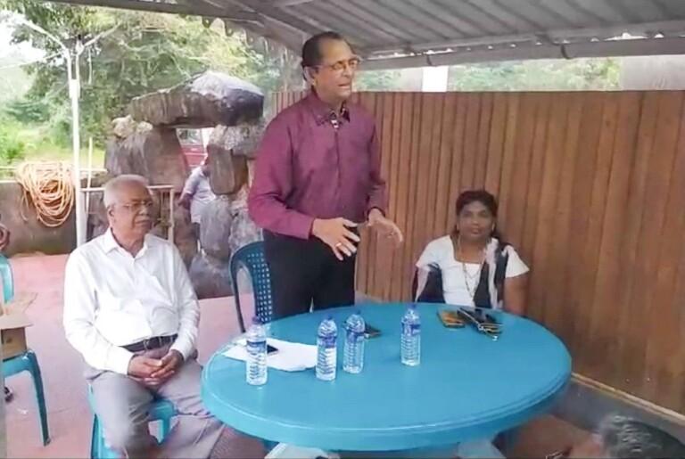 Government has no right to acquire private green land for IIT when barren land is available – Francisco Sardinha