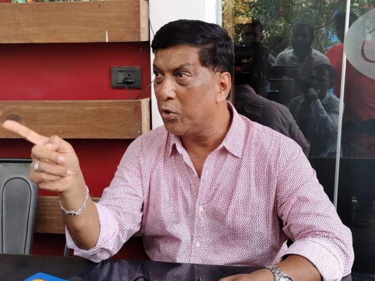 Manoj Parab and Michael Lobo has setting with each other: Agnelo Fernandes