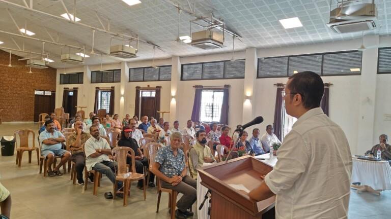 Chandor- Cavorim will be “Model Panchayat” to develop Chandor as ” Heritage Village” of Goa – Yuri Alemao