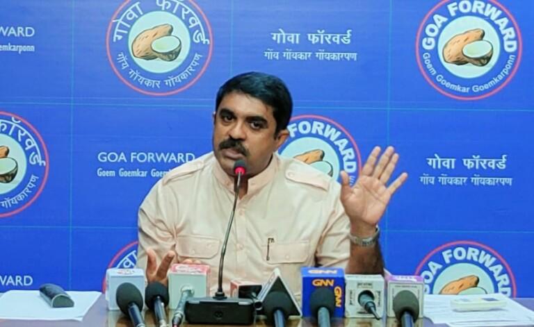 GTPPL’s blocking of the vital irrigation source in Dharbandora condemnable; marina project at Nauxi an election jumla––Vijai Sardesai