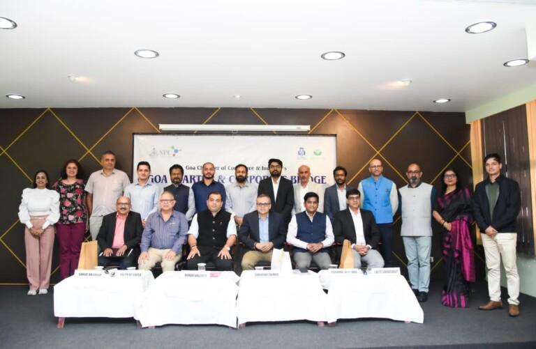 Department of IT Signs MoU with GCCI to Foster The Growth of Startups & IT Companies Across The State!