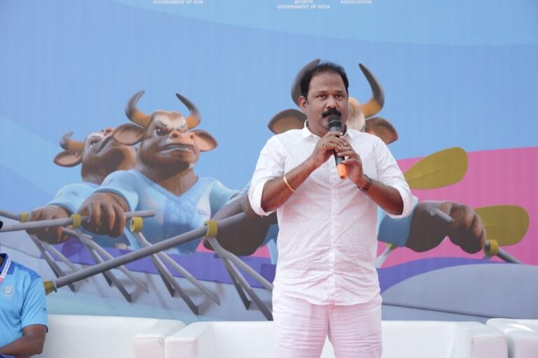 Proud to see Goans winning medals in National Games: Pernem MLA