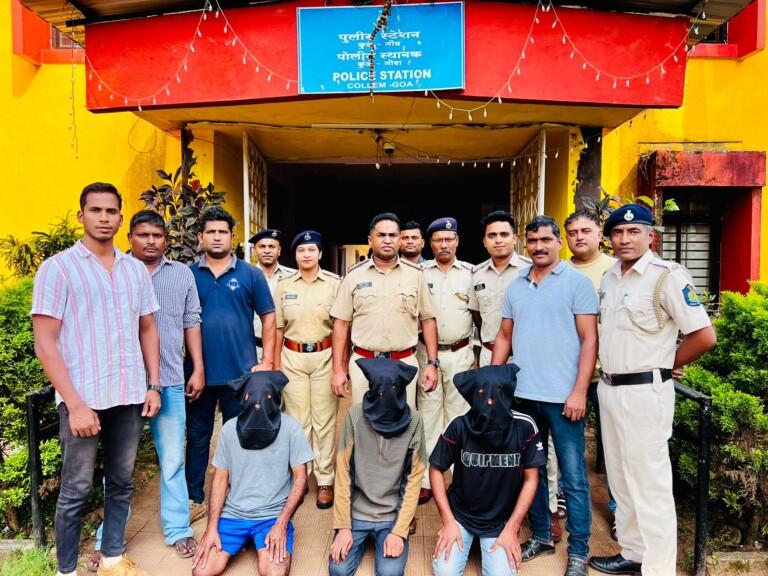 Three arrested in Karnataka, Hyderabad and Goa for murdering a labourer