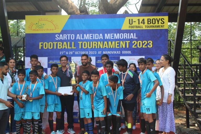 Perpetual Succour Convent High School, Navelim wins Sarto Almeida Memorial tournament