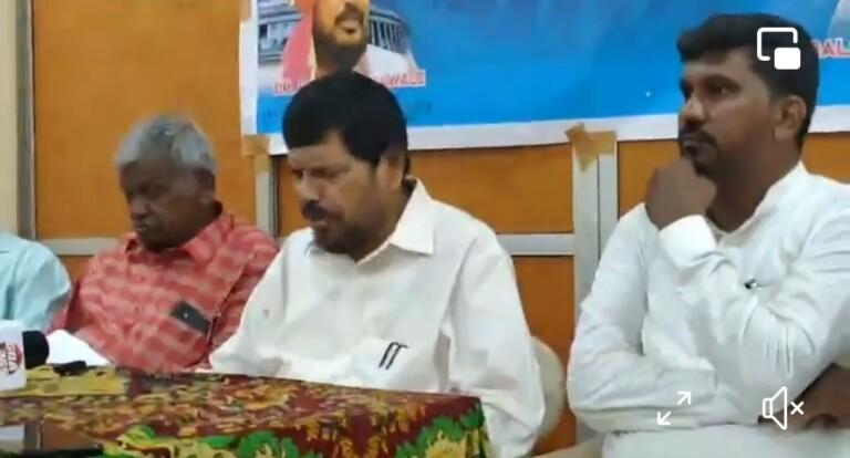 Union minister Ramdas Athavale demands increase in reservation for SC/ST in Goa
