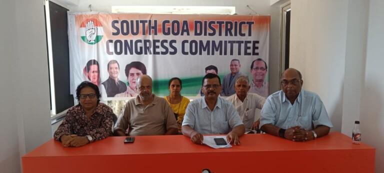 Congress condemn Margao municipality over adoption of revised plinth area rates