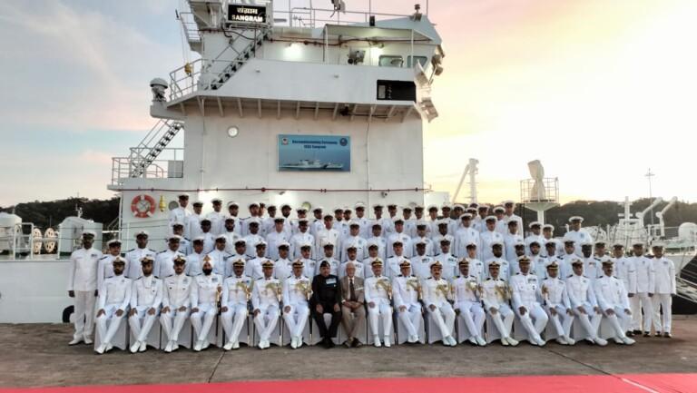 Decommissioning of ICGS Sangram