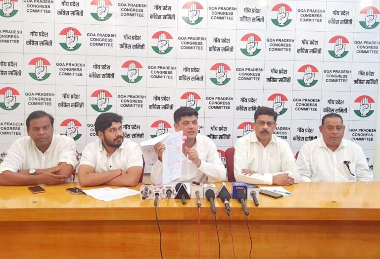 The defaulter Vedanta Ltd who owes 165 Crores towards illegal mining as per the CA mining audit report has been illegally granted Mines in Goa: Amit Patkar