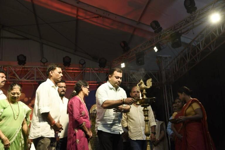 Grand Inauguration of Deepotsav 2023 by Tourism Minister Shri Rohan A. Khaunte Marks the Beginning of a 3-Day State-Level Celebration