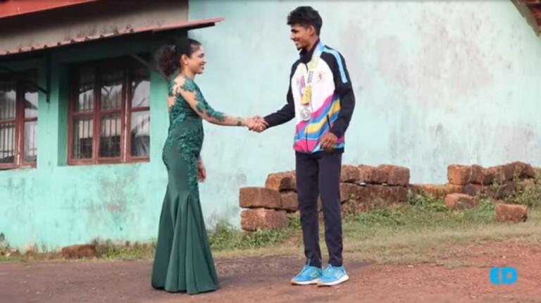 Gold medalist Babu Gaonkar gets musical salute