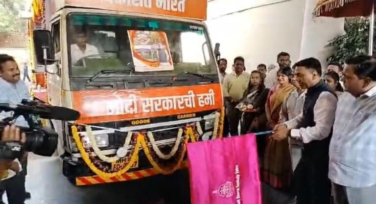 Goa CM flags off Vikasit Bharat rally educating people about central govt schemes