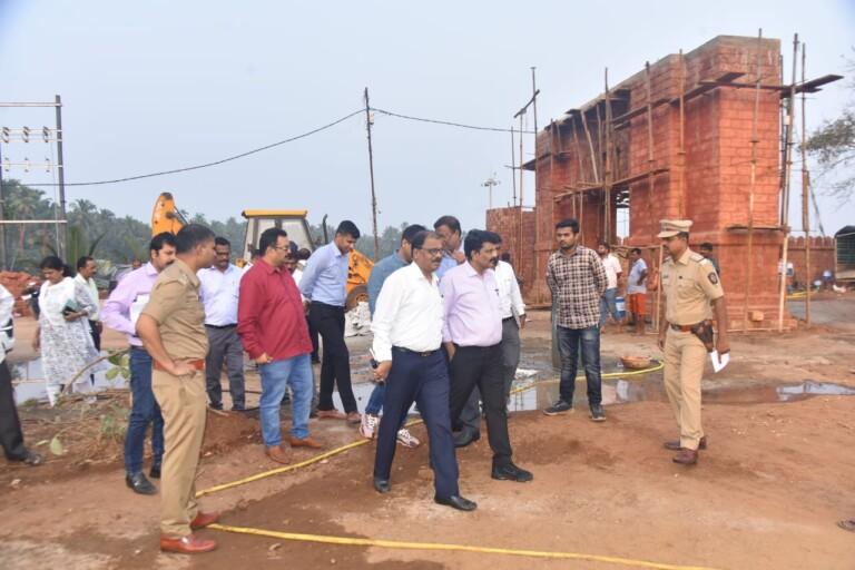 नौसेना दिनाच्या नियोजनाचा आयुक्तांनी घेतला आढावा