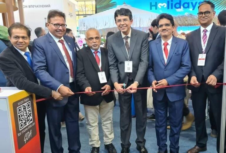 Goa Tourism Shines at Tashkent International Tourism Fair in Uzbekistan