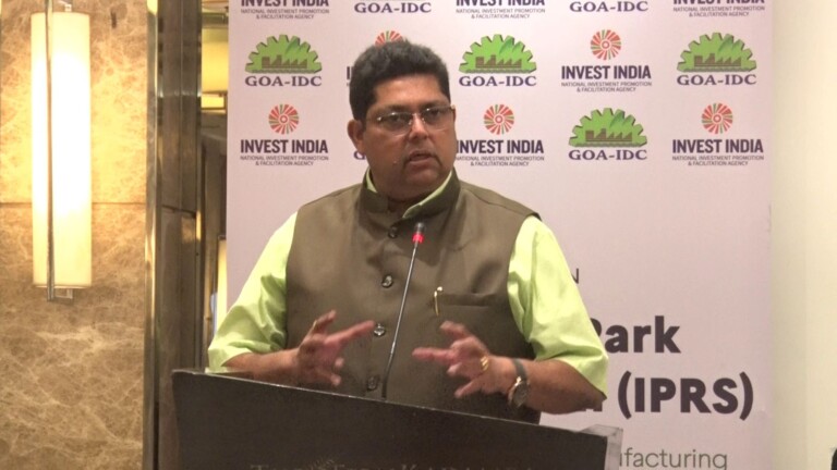 Goa-IDC drives Industrial Competitiveness with Invest India Workshop on Industrial Park Rating System (IPRS)