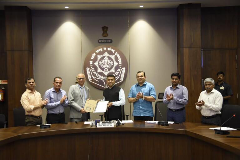 Significant Moment as Goa Government Hands over Plots to Electronic Manufacturing Industrialists
