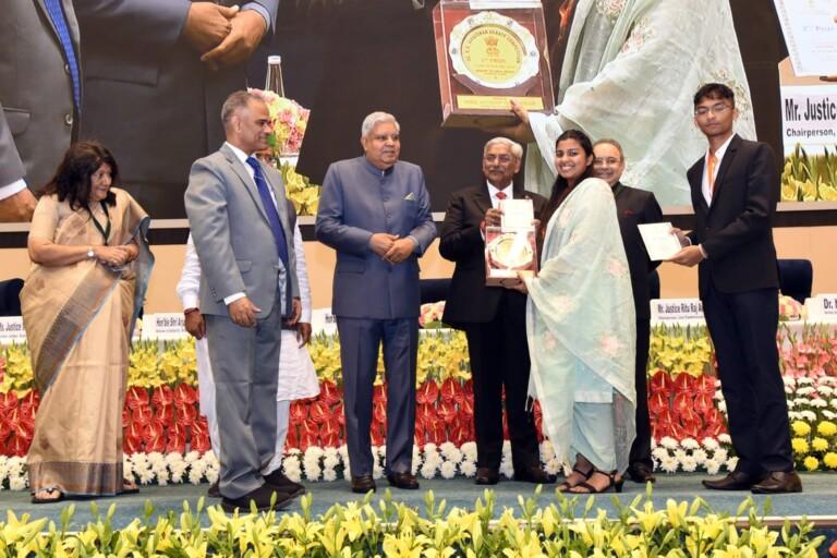 Team from IIULER, Goa wins second prize in prestigious national competition of the Union Ministry of Law