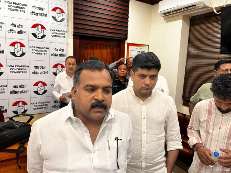 Pramod Sawant led govt will go after BJP loses Delhi: Tagore