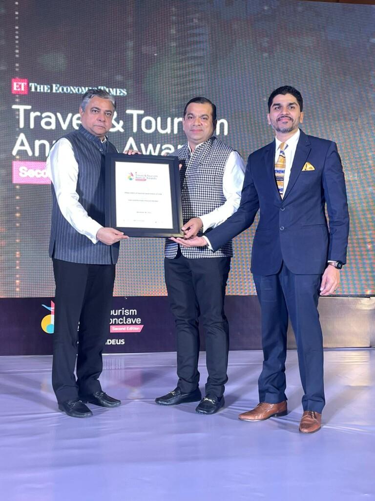 Goa Honored for Commitment to Tourism Excellence and Cultural Festivals