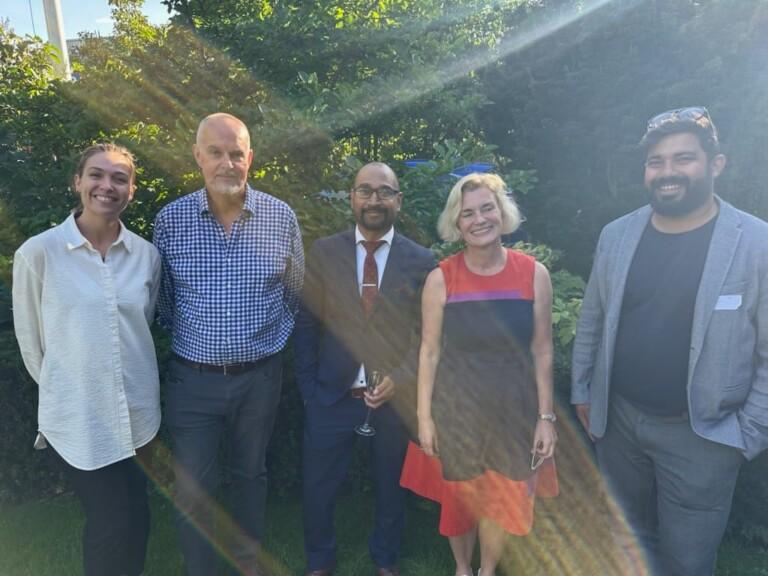 Goa-based IT company delivers talk on sustainable tech practices, ethical riders at Oslo meet