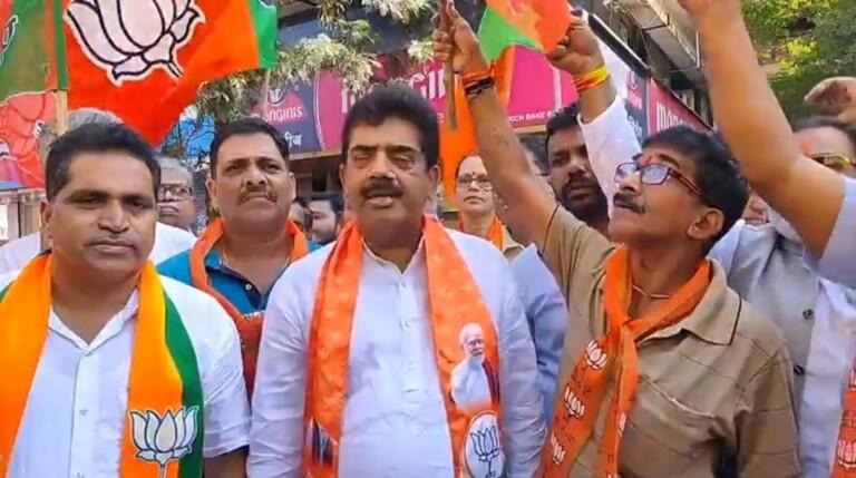 BJP in Goa celebrates victory in three states